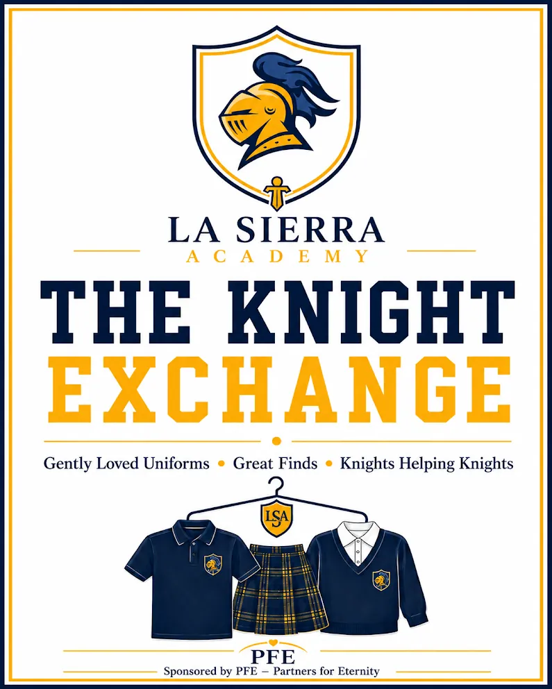 The Knight Exchange flyer