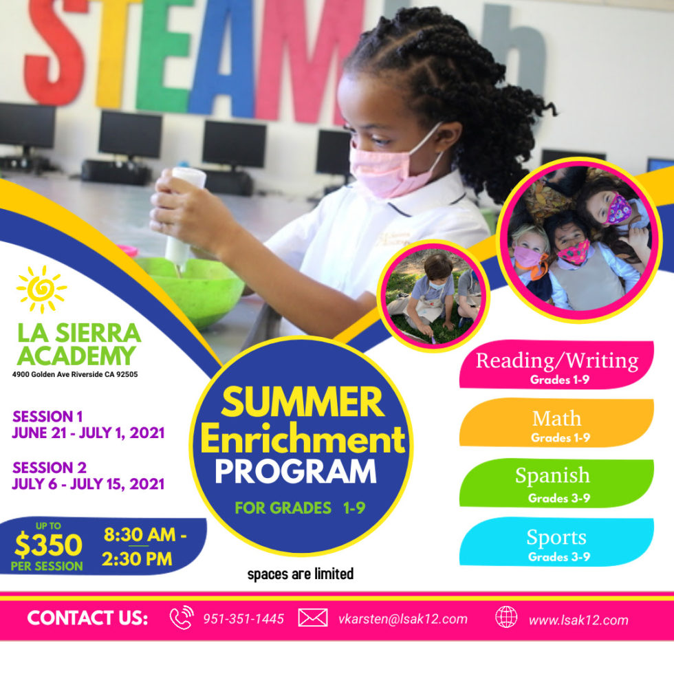 Summer Program La Sierra Academy