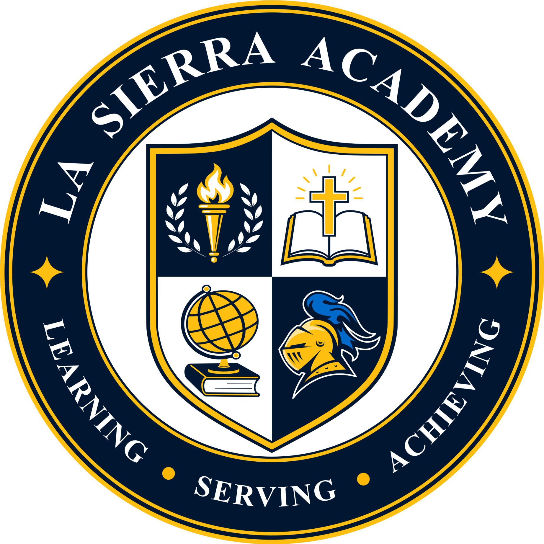 La Sierra Academy seal